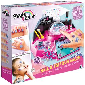 Style 4 Ever Glitter Negle & Tattoveringssalon - Style 4 Ever - Onesize - Kreasæt