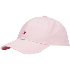 Tommy Hilfiger Kasket - Small Flag - Whimsy Pink - Tommy Hilfiger - 1-7 År - Kasket