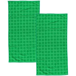 Småfolk Håndklæde - 2-Pak - 70 X 140 - Apple Green - Småfolk - Onesize - Håndklæde