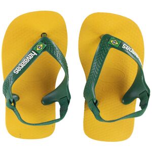 Havaianas Klipklapper - Baby Brasil Logo Ii - Pop Yellow/amazon - Havaianas - 25/26 - Klipklapper