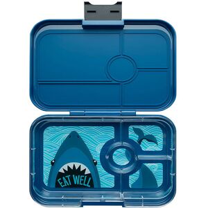 Yumbox Madkasse M. 4 Rum - Bento Tapas - Monte Carlo Blue/shark - Yumbox - Onesize - Madkasse