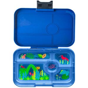 Yumbox Madkasse M. 5 Rum - Bento Tapas - Monte Carlo Blue/jungle - Yumbox - Onesize - Madkasse