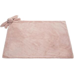 Jellycat Tæppe - 70x56 Cm - Bashful Luxe Bunny Rosa Blankie - Jellycat - Onesize - Tæppe