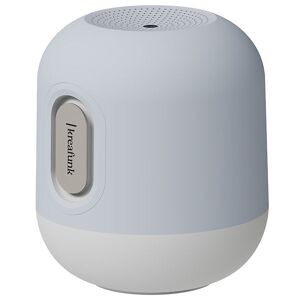 Kreafunk Højtaler M. Lampe - Bluetooth - Glowie - Cloudy Blue - Kreafunk - Onesize - Højtalere