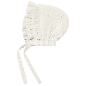 Lil' Atelier Babyhjelm - Nbffauna - Coconut Milk - Lil Atelier - 40-44 Cm - Babyhjelm