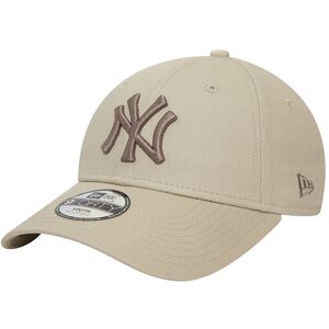 New Era Kasket - 9forty - New York Yankees - Light Beige - New Era - 6-12 År (116-152) - Kasket