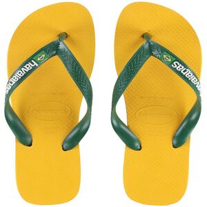 Havaianas Klipklapper - Brasil Logo - Pop Yellow - Havaianas - 29/30 - Klipklapper