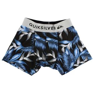 Quiksilver Boxershorts - Sort M. Print - Quiksilver - L - Large - Boxershorts