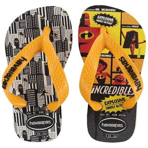 Havaianas Klipklapper - Os Incriveis 2 - Hvid M. De Utrolige - Havaianas - 25/26 - Klipklapper