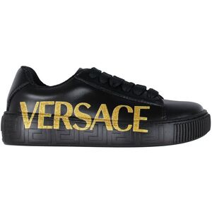 Versace Sko - Sort M. Guld - Versace - 30 - Sko