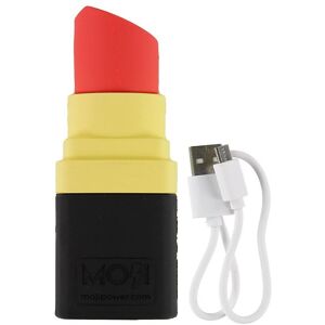 Moji Power Powerbank - Lipstick - 2600mah - Moji Power - Onesize - Powerbank