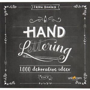 Hand Lettering - 1000 Dekorative Idéer - Mandalas - Onesize - Bog