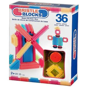 Bristle Blocks Klodser - 36 Stk - Basic Builder - Bristle Blocks - Onesize - Klodser