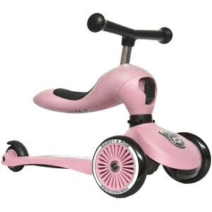 Scoot And Ride Highway Kick 1 - Rose - Scoot And Ride - Onesize - Løbehjul