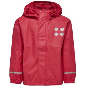 Wear Regnjakke - Mørk Pink - Lego® Wear - 8 År (128) - Regnjakke