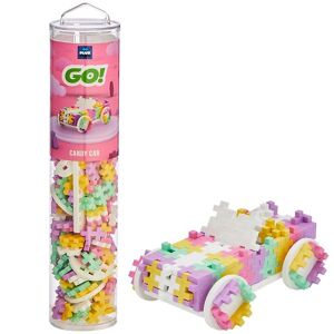 Plus-Plus Go - 200 Stk. - Candy Car - Plus-Plus - Onesize - Klodser