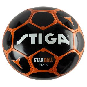 Fodbold - Star - Str. 5 - Sort/orange - Stiga - 5 - Bolde