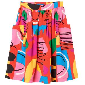 Stella Mccartney Kids Nederdel - Painting Twill - Multifarvet - Stella Mccartney Kids - 2 År (92) - Nederdel