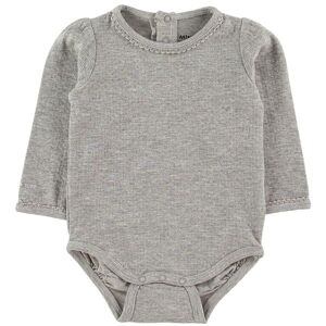 Mini A Ture X-Mas Body L/æ - Maxie - Light Grey Melange - Mini A Ture - 74 - Body L/æ