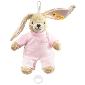 Steiff Musikuro - Hoppel Hase - 20 Cm - Pink - Steiff - Onesize - Musikuro