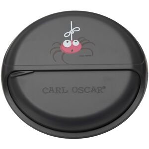 Carl Oscar Snackboks - Bentodisc - 18 Cm - Grey Spider - Carl Oscar - Onesize - Madkasse