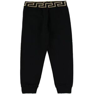 Versace Sweatpants - Sort M. Guld - Versace - 10 År (140) - Sweatpants