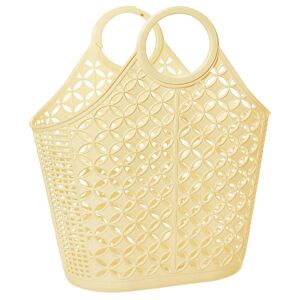 Sun Jellies Atmoic Tote - 30x47x19 Cm - Yellow - Sun Jellies - Onesize - Legetæppe