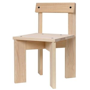 Ferm Living Stol - Kids Chair - Ash - Ferm Living - Onesize - Stol