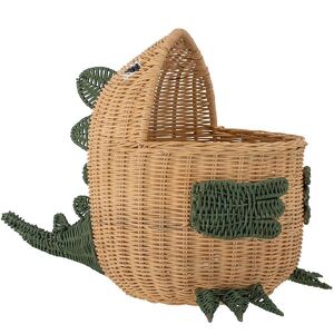 Bloomingville Kurv - 57x48x37 Cm - Eddi - Rattan - Natur - Bloomingville - Onesize - Kurv