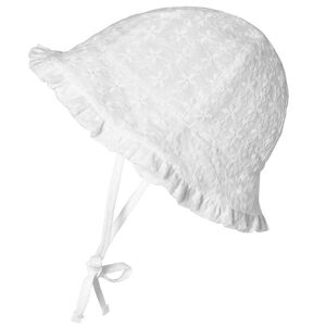 Mp Sommerhat - Flora - Hvid M. Blonder - Mp - 51 Cm - Solhat