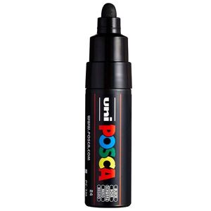 Posca Tusch - Pc-7m - Sort - Posca - Onesize - Tusch