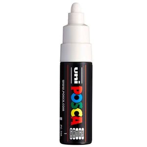 Posca Tusch - Pc-7m - Hvid - Posca - Onesize - Tusch