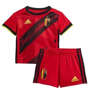 Adidas Performance Fodboldsæt - Belgien - Rød/sort - Adidas Performance - 68 - Fodboldsæt