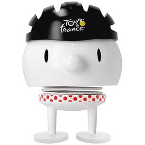 Hoptimist Medium Bumble - 10,5 Cm - Tour De France - Hvid/rød - Hoptimist - Onesize - Hoptimist