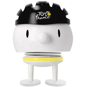 Hoptimist Medium Bumble - 10,5 Cm - Tour De France - Hvid/gul - Hoptimist - Onesize - Hoptimist