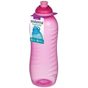 Sistema Drikkedunk - Squeeze - 620 Ml - Pink M. Lyserød - Sistema - Onesize - Drikkedunk