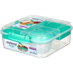 Sistema Madkasse M. Beholder - Bento Cube - 1,25 L - Turkis - Sistema - Onesize - Madkasse