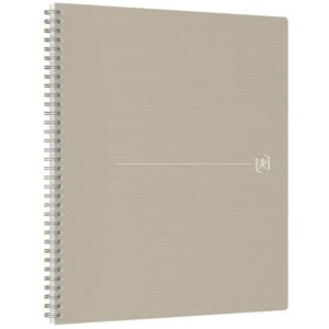 Oxford Notesbog - Origins - Kvadreret - A4+ - Beige - Oxford - Onesize - Notesbog