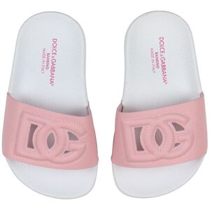 Dolce & Gabbana Badesandaler - Continuativo - Rosa - Dolce & Gabbana - 32 - Badesandal