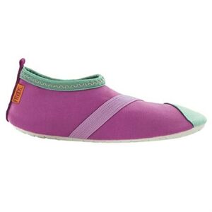 FitKicks FitKids Barfotaskor Barn Purple XL (32-34)