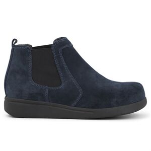 Green Comfort Happy Walking Chelsea Boot Bred Marine Blue 37