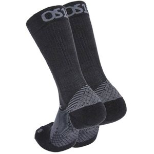 OS1st FS4 Hælsporestrømper Merino Long Svart X-Large (47-50)