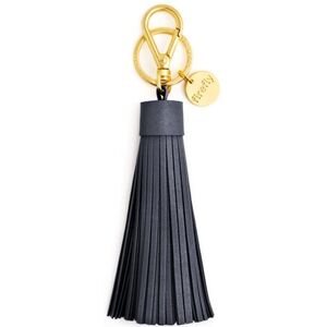 Firefly Refleks Soft Tassel Reflector Dark Denim Gold