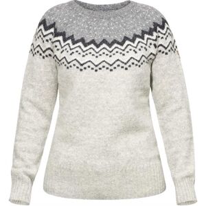 Fjällräven Övik Knit Sweater Womens, Grey Str. 38