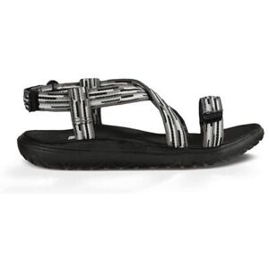 Teva Terra-Float Livia Børn, Tacion Black / White