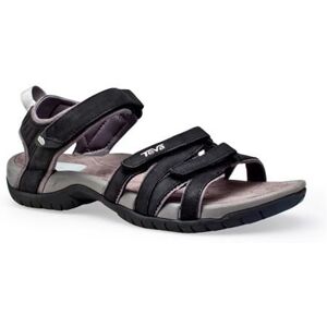 Teva Tirra Leather Dame, Black 41