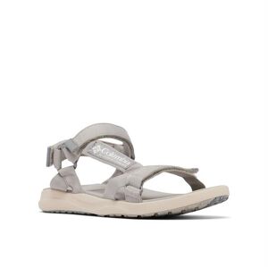 Columbia Sportswear Columbia Globetrot Sandal Womens, Flint Grey / Sea Salt 46