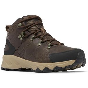 Columbia Sportswear Columbia Peakfreak II Mid Outdry Leather Womens, Cordovan / Black 47