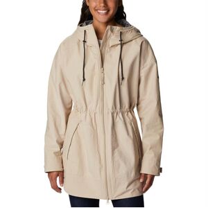 Columbia Sportswear Columbia Sage Lake Long Lined Jacket Womens, Ancient Fossil M