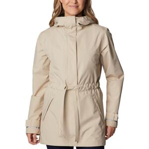 Columbia Sportswear Columbia Here and There Trench II Jacket Womens, Fossil L